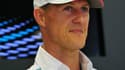 Le pilote allemand Michael Schumacher, le 6 septembre 2012.