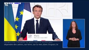 Indépendance de l'Europe: Emmanuel Macron annonce la tenue d'un sommet à Versailles les 10 et 11 mars avec "les chefs d'État et de gouvernement européens"