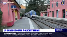 Alpes-Maritimes: les horaires de la gare de Sospel vont être réduits