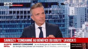 Nicolas Sarkozy condamné: "On se bat", affirme maître Christophe Ingrain, l'avocat de l'ancien chef de l'État