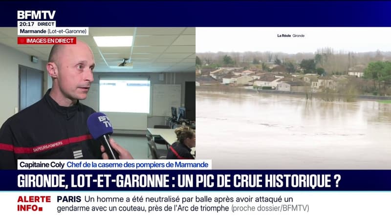 Dans le Lot-et-Garonne, les pompiers s'attendent à une nuit et un week-end compliqué