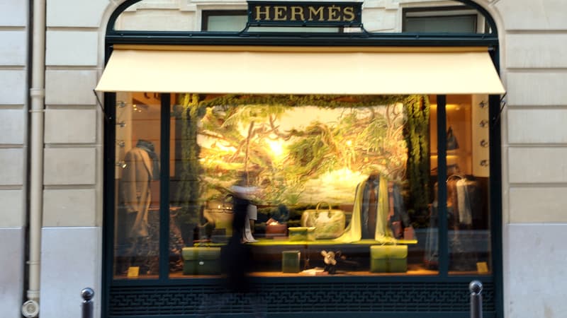 En dépit d'un avertissement sur ses ventes en 2016, Hermès a réalisé une croissance organique de 8%, faisant mieux que LVMH.