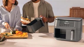 Les internautes n'arrivent pas à croire le prix affiché sur cet airfryer Ninja 6 en 1 sur le site officiel 
