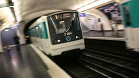 Les métro rouleront jusqu'à 2h15 du matin tous les soirs pendant l'Euro de football. (Photo d'illustration)