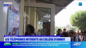 Alpes-de-Haute-Provence: les téléphones portables désormais interdits au collège d'Annot
