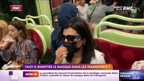 Covid-19 : faut-il imposer à nouveau le port du masque dans les transports en commun ?