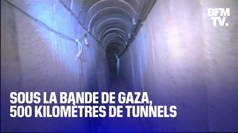 Guerre Israël-Hamas: comment les tunnels de la bande Gaza peuvent jouer un rôle déterminant dans le conflit