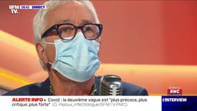 Deuxième vague de Covid-19: le Pr Gilles Pialoux dénonce une responsabilité des "rassuristes"