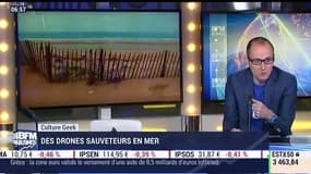 Anthony Morel: Des drones sauveteurs en mer