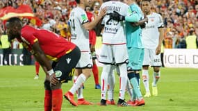 La joie des Dijonnais qui ont arraché le nul à Lens