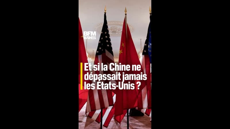 Et si la Chine ne dépassait jamais les États-Unis ?