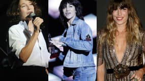 Jane Birkin, Charlotte Gainsbourg et Lou Doillon