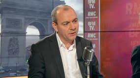 Laurent Berger sur BFMTV et RMC ce lundi matin. 