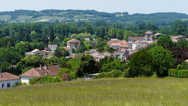La petite commune de Lisle, en Dordogne, où le corps de Michèle Gillet a été retrouvé (image d'illustration)