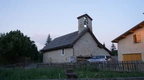 L'église de Saint-Martin où a été saisie la jardinière, ce jeudi 13 mars.