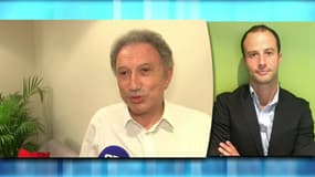 Drucker tacle Delahousse: "On est plus habitué aux clashs des rappeurs qu'aux clashs de Drucker"