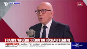 Relations France/Algérie: pour Éric Ciotti, Bruno Retailleau "subit une humiliation"