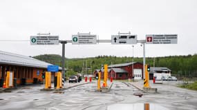 Le poste-frontière Storskog-Boris Gleb entre la Norvège et la Russie, le 4 juin 2013 (illustration)