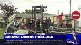 Face à l'avenir de l'usine LSI, ex GM&S, des salariés entre amertume et désillusion