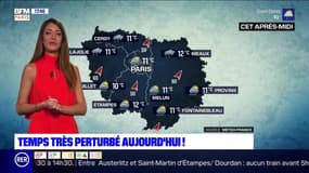 Météo Paris-Ile de France du 5 mars: Un temps très perturbé