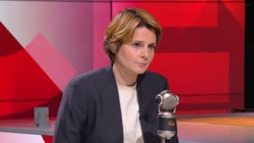 Caroline Fourest dans le "Face à face" de BFMTV-RMC ce jeudi 14 mars 2024