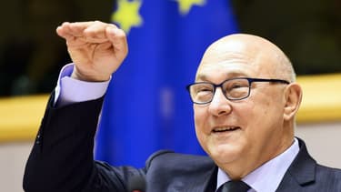 Michel Sapin veut favoriser la mobilité bancaire, l'un des objectifs de la loi Macron.