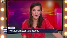 Les News: Facebook affiche des résultats records - 28/04