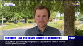 Mort d'un homme à Quesnoy-sur-Deûle: le préfet annonce un renforcement de la présence policière
