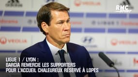 Lyon : Garcia remercie les supporters pour l’accueil chaleureux réservé à Lopes