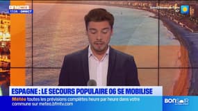 Intempéries meurtrières en Espagne: le secours populaire de Nice mobilisé, une collecte lancée