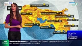 Météo Bouches-du-Rhône: du soleil toute la journée, jusqu'à 13°C à Marseille