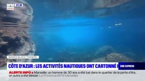 Côte d'Azur: les activités nautiques plébiscitées cet été