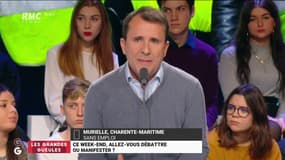 @LanxadeT à Murielle, une auditrice #GiletJaune