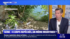 Seine : 4 corps repêchés, un même meurtre ? - 23/08