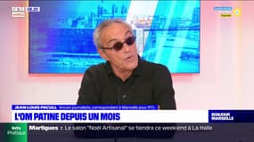 Jean-Louis Pacull, ancien journaliste, estime que "l'OM fatigue" mais "sera sur le podium"