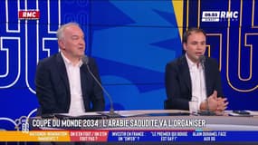 Coupe du monde en Arabie Saoudite : "L'Arabie Saoudite peut tout acheter, y compris les consciences", dénonce Charles Consigny
