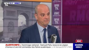 Jean-Michel Blanquer: "Cela doit être normal de montrer des carricatures"