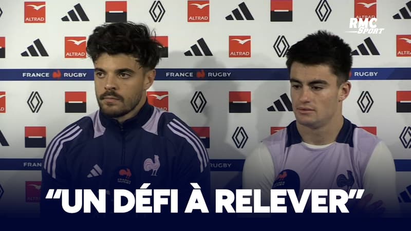 France - Afrique du Sud : "Un grand défi à relever" savoure Ntamack