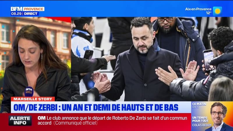 L'OM de De Zerbi : un an et demi de succès et de défis à Marseille