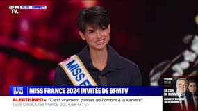 Ève Gilles (Miss France 2024): "Les messages de haine, je préfère les ignorer"