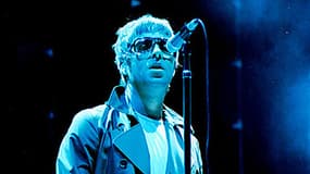 Liam Gallagher, ancien chanteur d'Oasis, a failli succomber aux attaques d'un M&M's bleu.