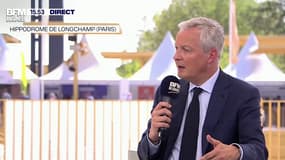 Bruno Le Maire à la REF 2021 sur BFM Business