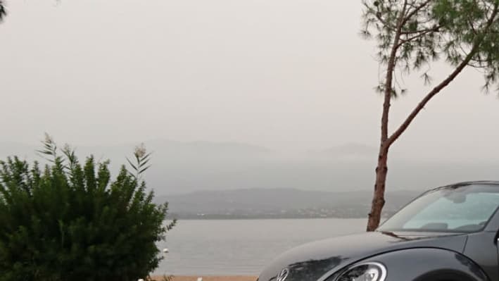 Cette "Nouvelle Coccinelle", ici en version Dune, en est déjà a sa troisième génération depuis son retour en concession en 1998. Cette "Nouvelle Coccinelle", ici en version Dune, en est déjà a sa troisième génération depuis son retour en concession en 1998.