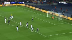 Le penalty manqué par Messi lors de PSG-Real, à Paris le 15 février 2022