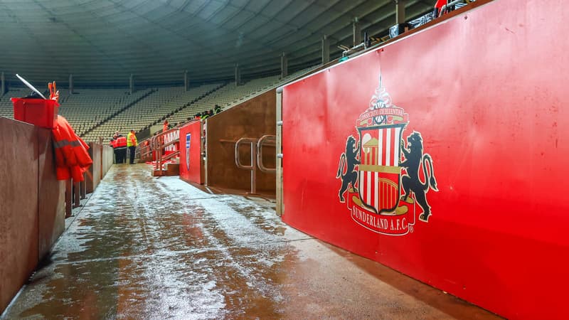Le Stadium of Light de Sunderland