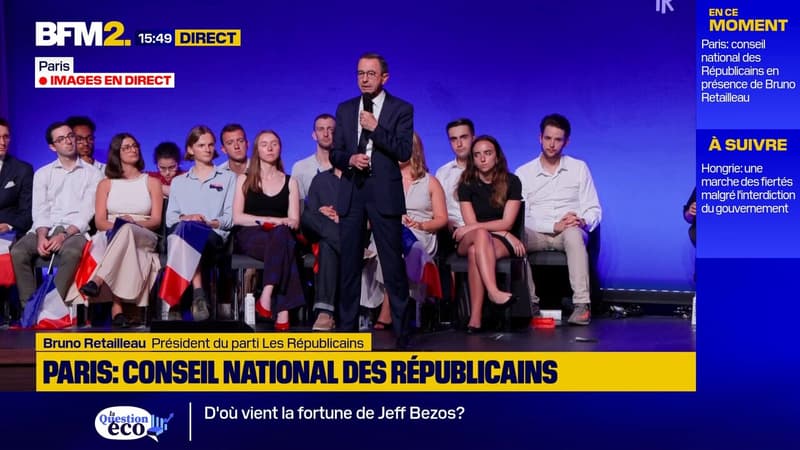 Conseil national des Républicains: La droite est de retour