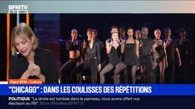 "Chicago", dans les coulisses des répétitions - 07/11