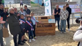 Un bac à marée