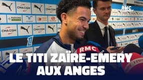 OM 0-3 PSG : "Toujours un plaisir de gagner à Marseille quand on est un titi", savoure Zaïre-Emery