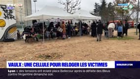 Incendie à Vaulx-en-Velin: une cellule pour favoriser le relogement des sinistrés